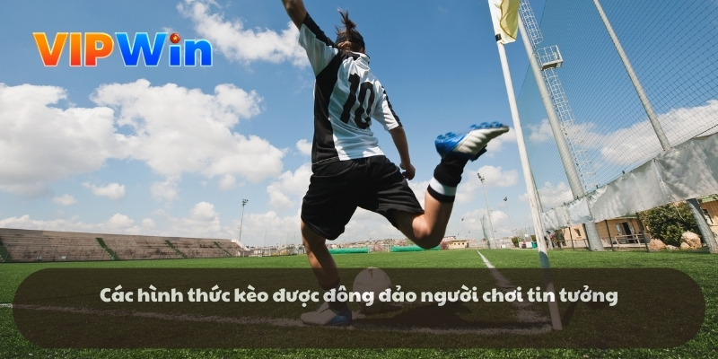 Các hình thức kèo được đông đảo người chơi tin tưởng